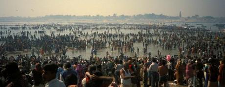 Kumbh Mela - Foto: sabamonin en Flickr - clic para ver original