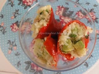 Pimientos de piquillo rellenos