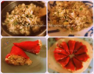 Pimientos de piquillo rellenos