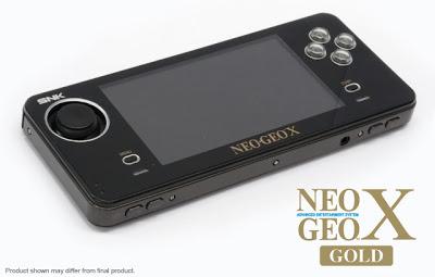 Tommo anuncia NeoGeo X Classics para la portátil NeoGeo X