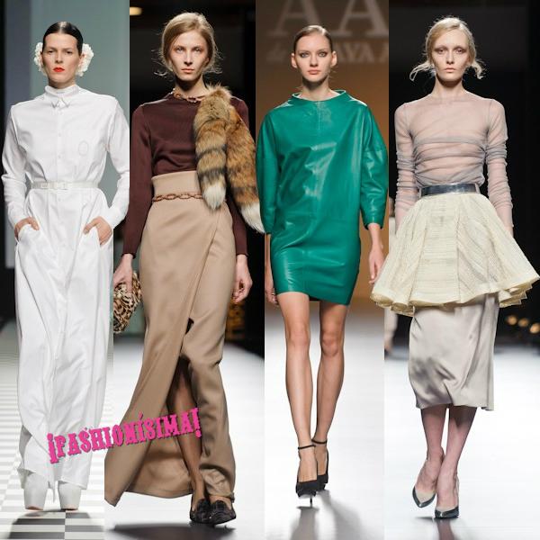 Escoge la mejor colección de la tercera jornada de la MBFWM