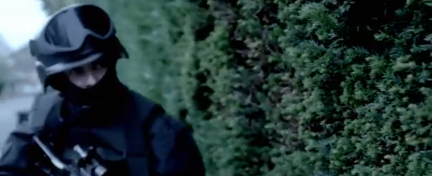 Una entrega de película