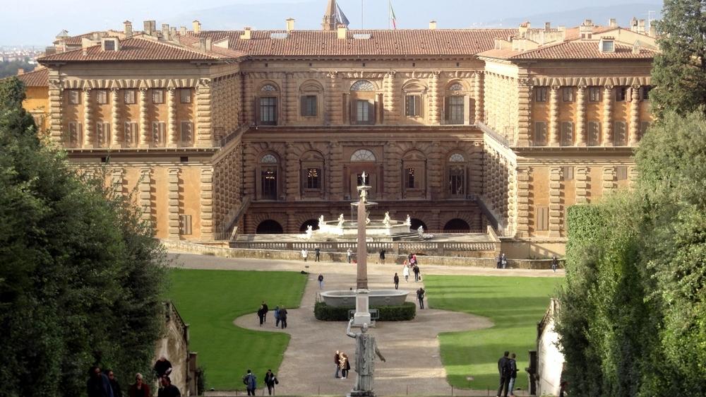 Palazzo Pitti y Jardines Boboli