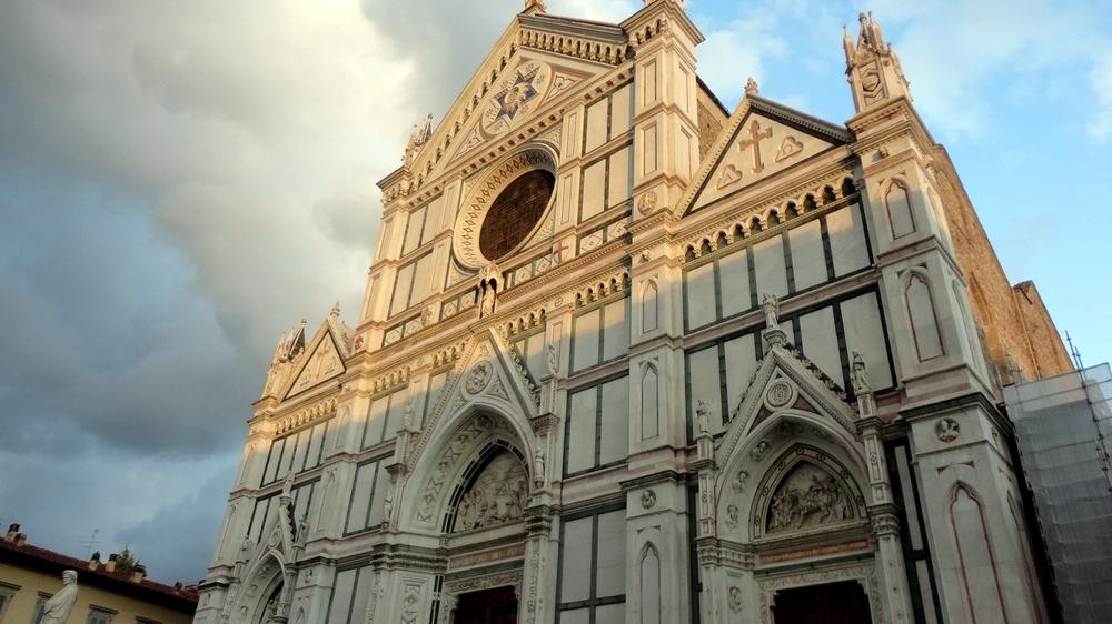 Basilica Santa Croce - Florencia