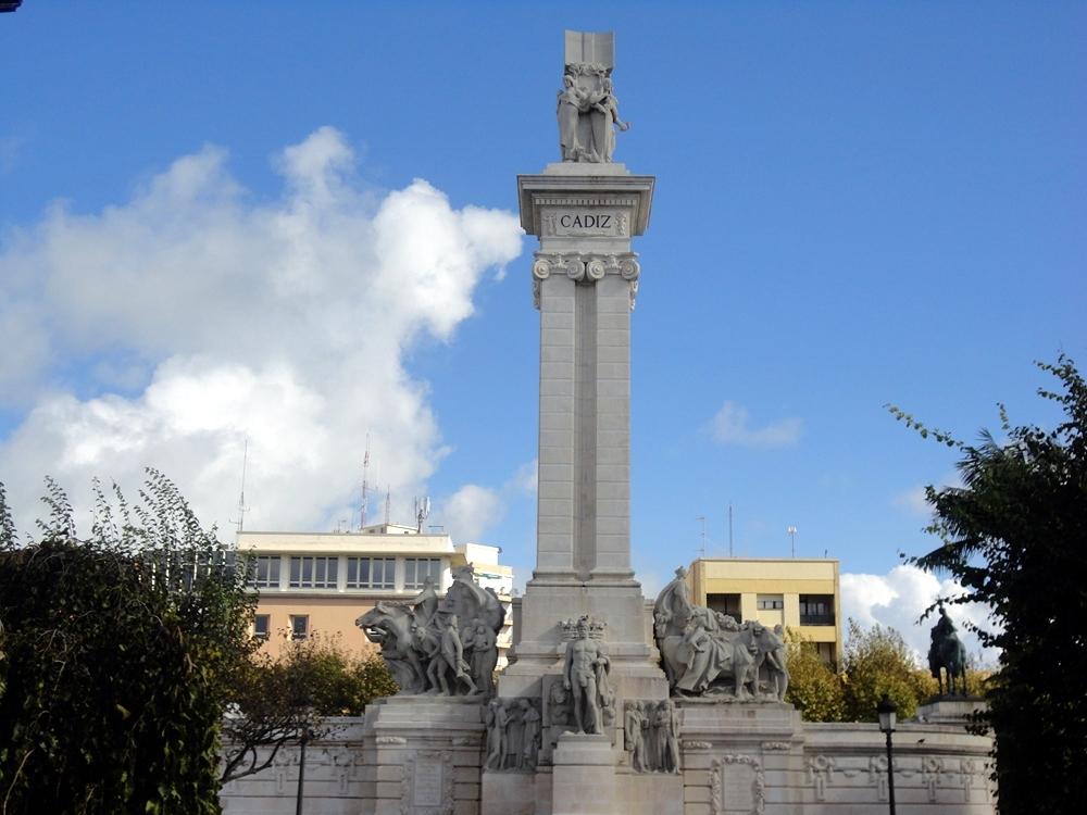 Monumento a las Cortes - Cádiz
