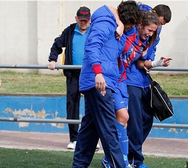 ANDREA ESTEBAN LEVANTE LESION