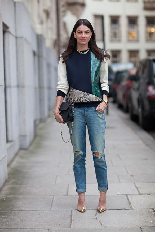 Street Style: 15 looks de LFW A/W 2013. Parte I.