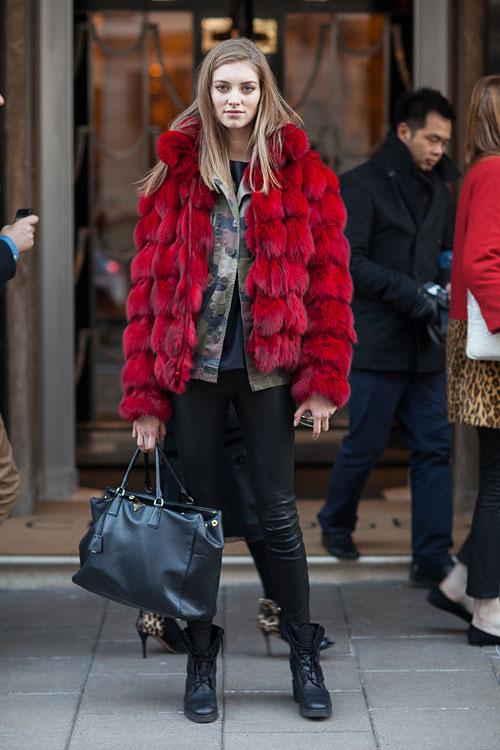 Street Style: 15 looks de LFW A/W 2013. Parte I.