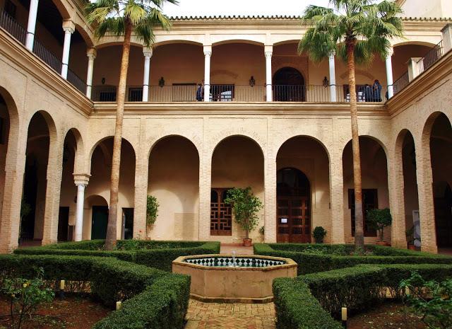 El Centro del Mudéjar (1): el Palacio de los Marqueses de La Algaba.