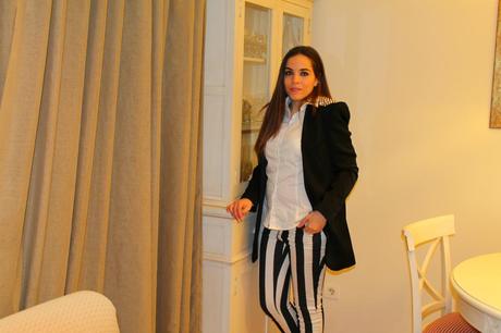 Striped pants
