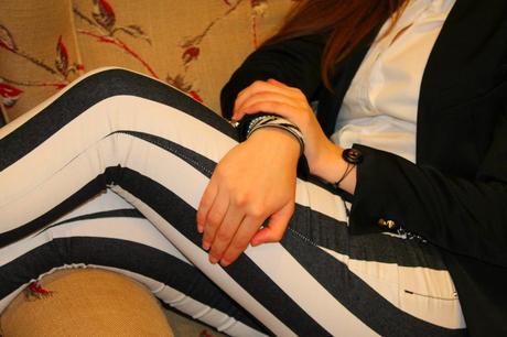 Striped pants