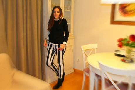 Striped pants