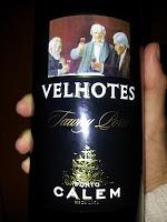 Cata Vino de Oporto  Fine Tawny Velhotes