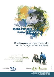 Foro sobre contaminación por mercurio en Guayana