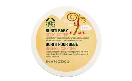 crema bodyshop Productos para la higiene del bebé