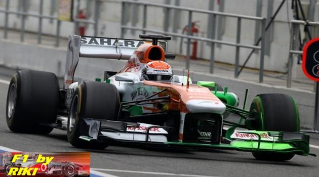 FORCE INDIA AUN NO CONFIRMA A SU SEGUNDO PILOTO