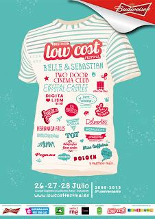 Chk Chk Chk (!!!), Veronica Falls y Digitalism se suman al Low Cost Festival 2013