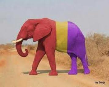 Juan Carlos y el elefante republicano