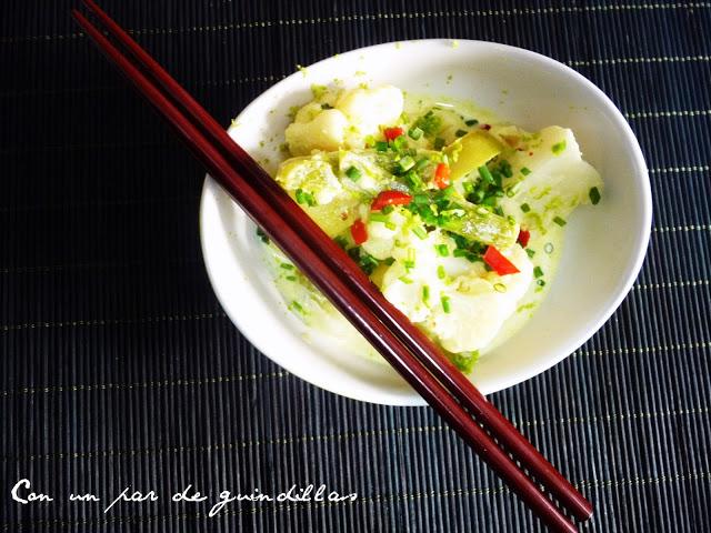 Curry coliflor-patata