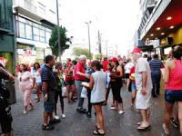 Una campaña de izquierda a lo largo y ancho del país