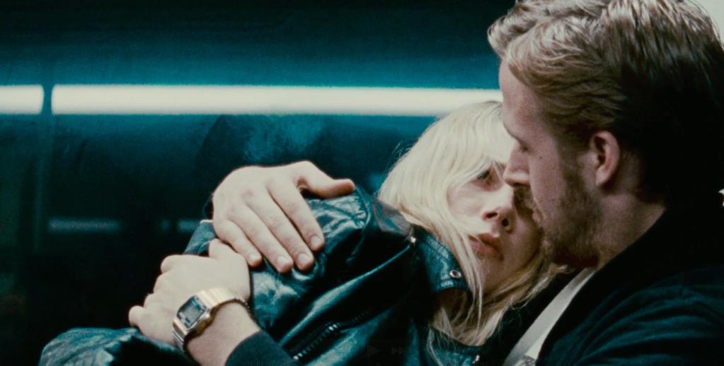 Michelle Williams y Ryan Gosling en Blue Valentine