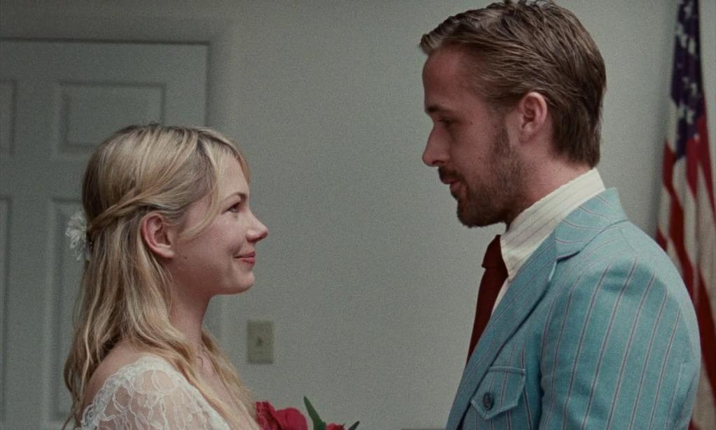 Michelle Williams y Ryan Gosling en Blue Valentine