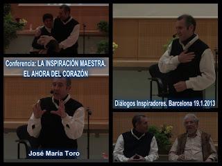Conferencia: La inspiración maestra. El ahora del Corazón.
