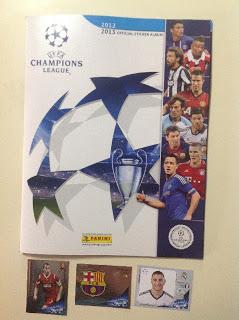 Uefa Champions League de Panini a la venta