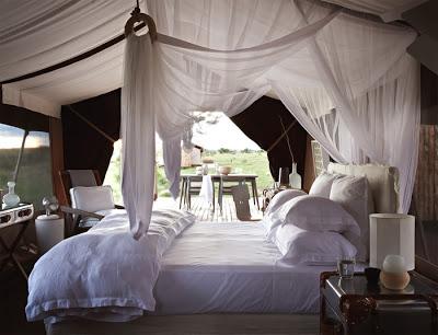 Estilo Rustico en Hotel Safari de Tanzania