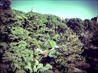 Un paseo por el El Park Güell