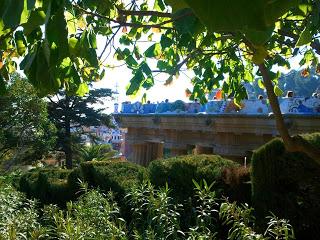 Un paseo por el El Park Güell