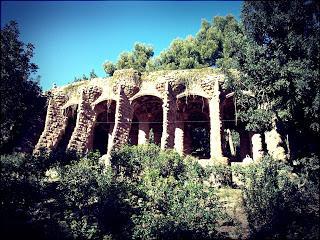 Un paseo por el El Park Güell