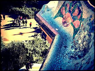 Un paseo por el El Park Güell