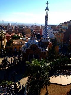 Un paseo por el El Park Güell
