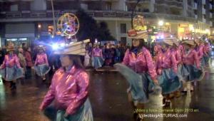 Carnaval antroxu Gijon 2013 Video y fotos