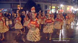 Carnaval antroxu Gijon 2013 Video y fotos