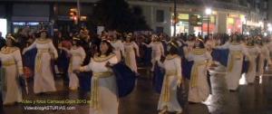 Carnaval antroxu Gijon 2013: Video y fotos