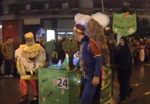 Carnaval antroxu Gijon 2013 Video y fotos