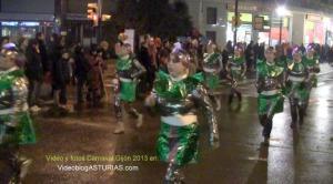 Carnaval antroxu Gijon 2013 Video y fotos