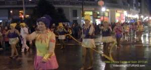 Carnaval antroxu Gijon 2013 Video y fotos