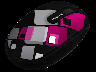 Mini Mouse Óptico Inalámbrico Movimate de Acteck, Diseños que van con tu personalidad