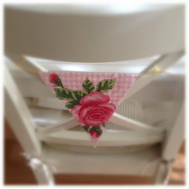 una guirlanda de banderolas low cost - diy low cost flags garland