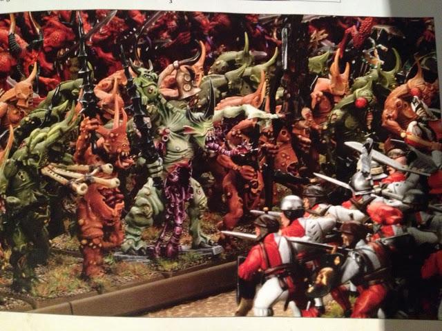 Portada de la White Dwarf y mas imagenes