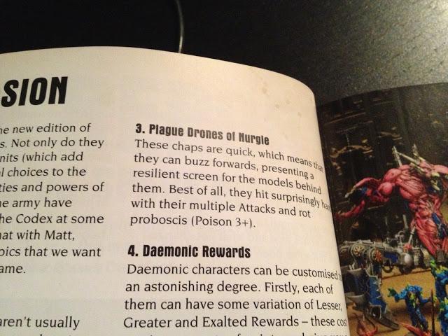 Portada de la White Dwarf y mas imagenes