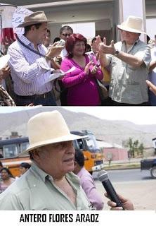 EX PRESIDNETE DEL CONGRESO Y MINISTRO DE ESTADO DESTACA TRABAJO DE JAVIER ALVARADO…