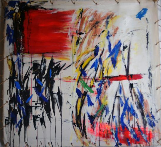 Prière d'éxile by Minga Canterot, Photographe  Samuel Nja Kwa for Tony Cantero Suárez