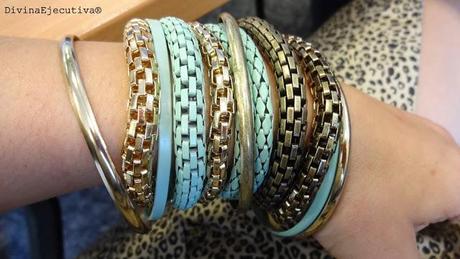 Mis Looks - Vestido estampado de Leopardo