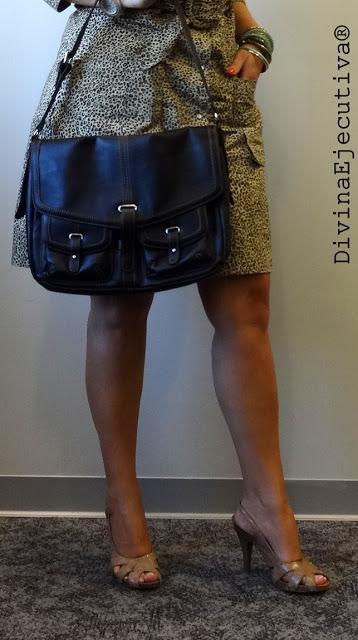 Mis Looks - Vestido estampado de Leopardo