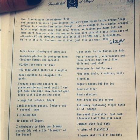 DAVE LOMBARDO EXPULSADO DE SLAYER 