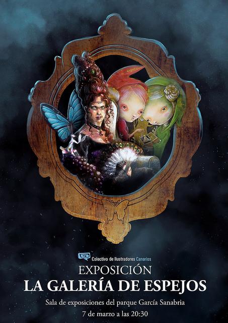 Exposición La Galería de Espejos